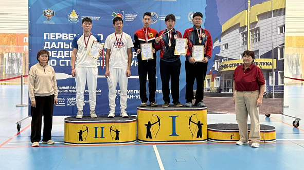 На первенстве ДФО по стрельбе из лука обучающиеся армейцы из Читы завоевали 8 медалей.