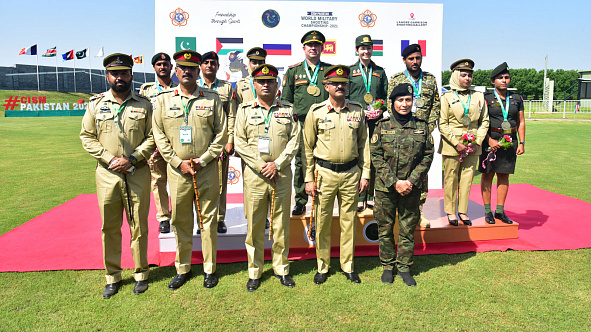 Ещё два «золота» и «серебро» на счету сборной ВС РФ на чемпионате мира CISM по стендовой стрельбе