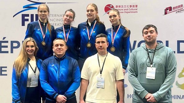 Спортсменка ЦСКА в составе команды заняла третье место на этапе Кубка России