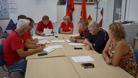 В филиале ЦСКА (г. Севастополь) состоялось заседание оргкомитета чемпионата Вооруженных Сил Российской Федерации по международному военно-морскому многоборью