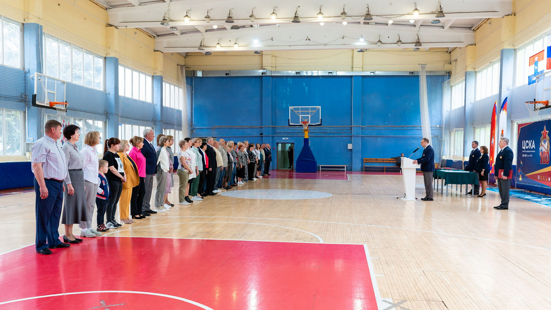 В ЦСКА/Самара состоялось награждение сотрудников филиала приуроченное к 100-летию ЦСКА