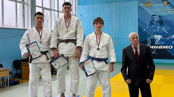 Воспитанники Самарской спортшколы ЦСКА завоевали 11 медалей турнира