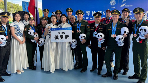 Сборная ВС РФ заняла серебро на чемпионате мира CISM по международному военно-морскому пятиборью
