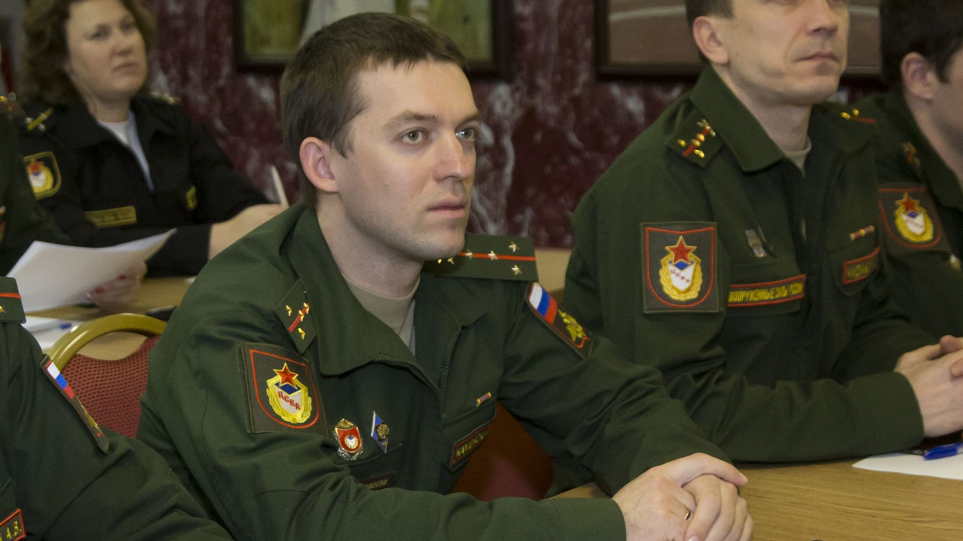 Поздравляем капитана Алексея Каменского!