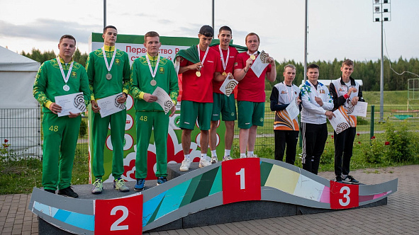 Рядовые самарской спортивной роты ЦСКА стали победителями первенства России по стендовой стрельбе