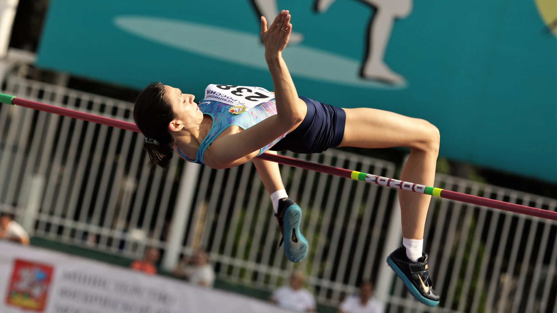 Мария Ласицкене (ЦСКА) стала чемпионкой России по легкой атлетике-2017!