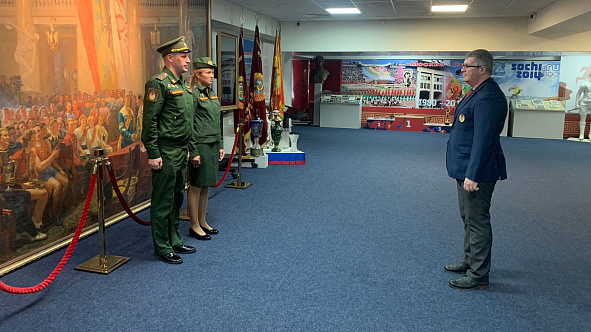 Сборная Вооруженных Сил РФ по конному спорту отправилась на чемпионат мира CISM в Бразилию