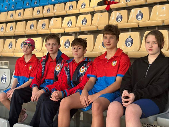 Воспитанники спортивной школы ЦСКА/Санкт-Петербург завоевали россыпь медалей на всероссийских соревнованиях