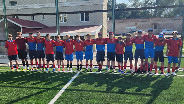 В Самаре проходит УТС футболистов спортивной школы филиала ЦСКА (СКА, г. Ростов-на-Дону)