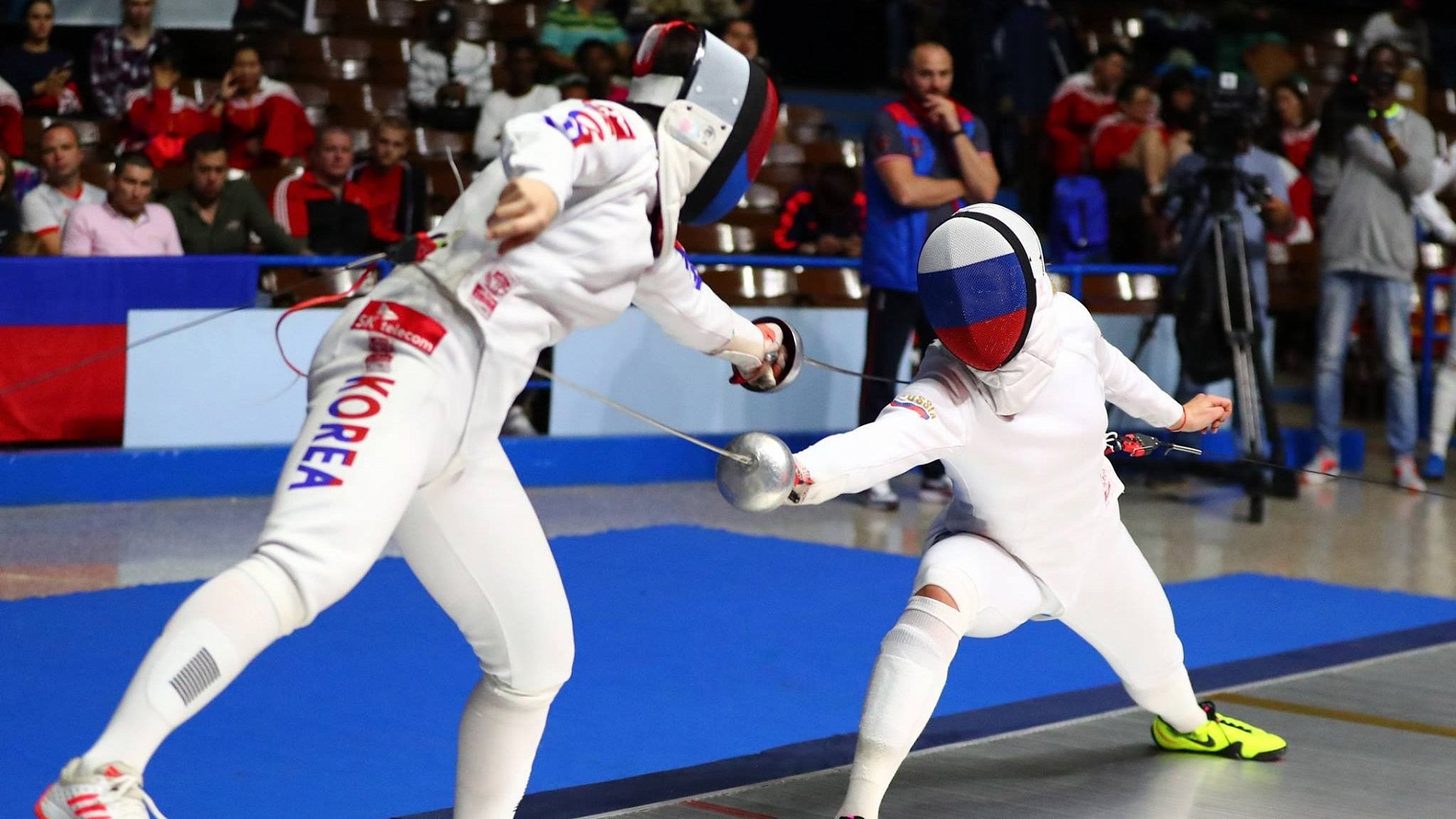 Шпажистки ЦСКА Татьяна Гудкова и Татьяна Андрюшина – серебряные призеры этапа КМ на Кубе