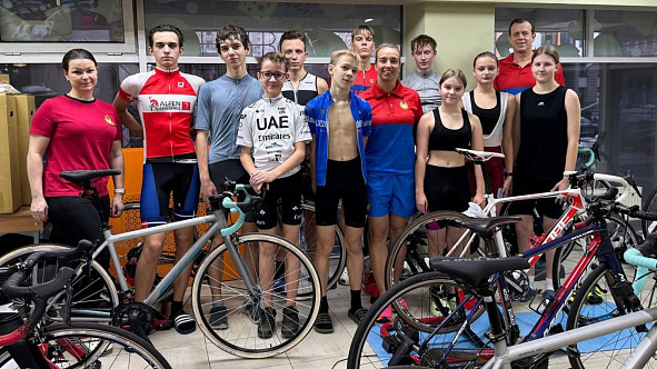 МАСТЕР СПОРТА РОССИИ МЕЖДУНАРОДНОГО КЛАССА ПО ТРИАТЛОНУ АННА БОЙКОВА ПРОВЕЛА МАСТЕР-КЛАСС В САНКТ-ПЕТЕРБУРГЕ