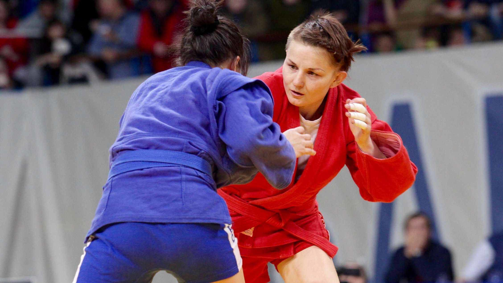 Самбистки ЦСКА Анна Харитонова и Анастасия Валова – обладательницы Кубка мира!