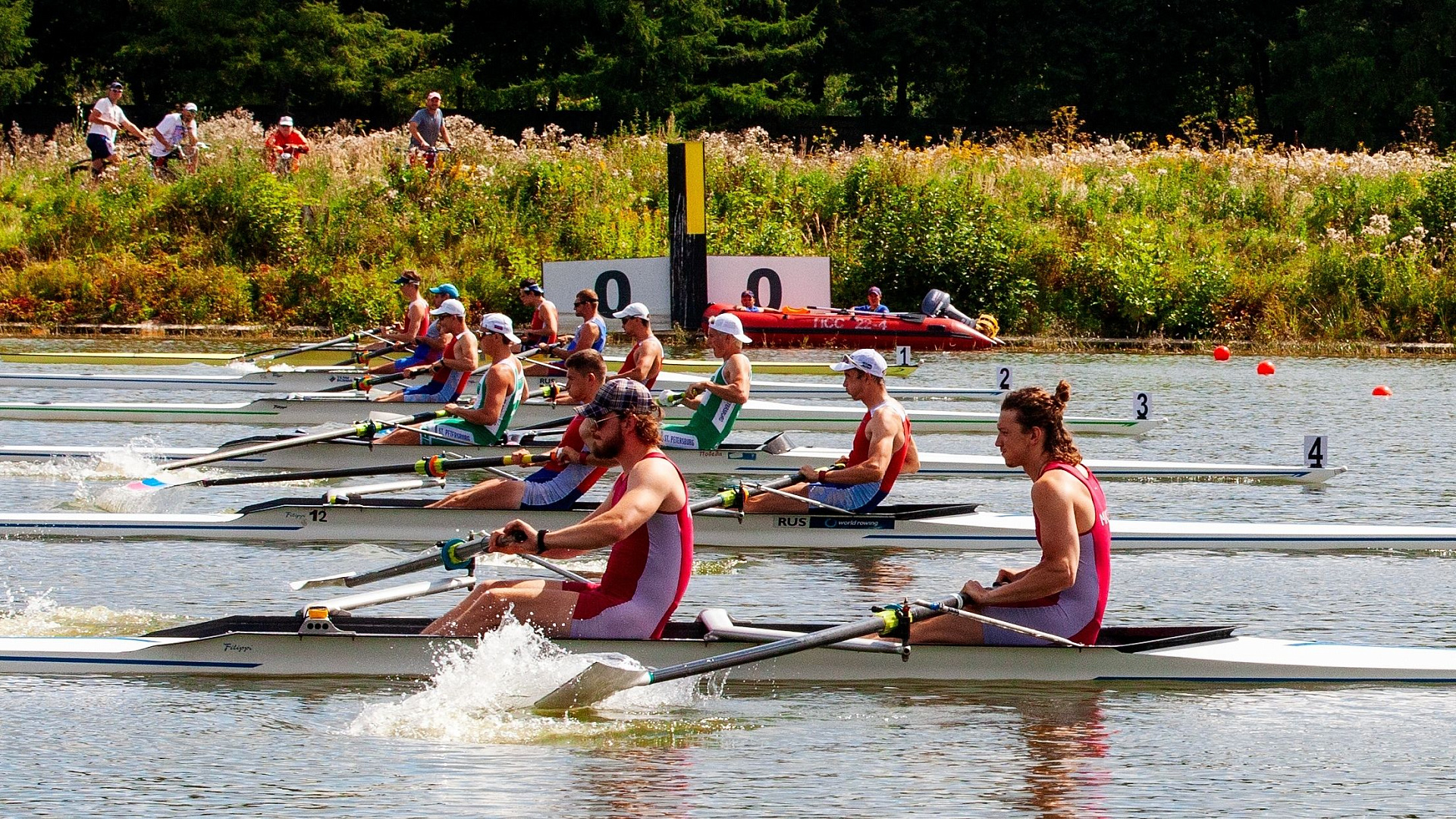 Потрясающие результаты армейцев на 59-ой Большой Московской Регате