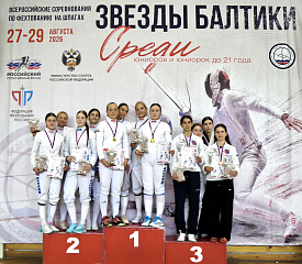 Спортсменка ЦСКА Софья Барсукова – победительница «Звёзд Балтики»
