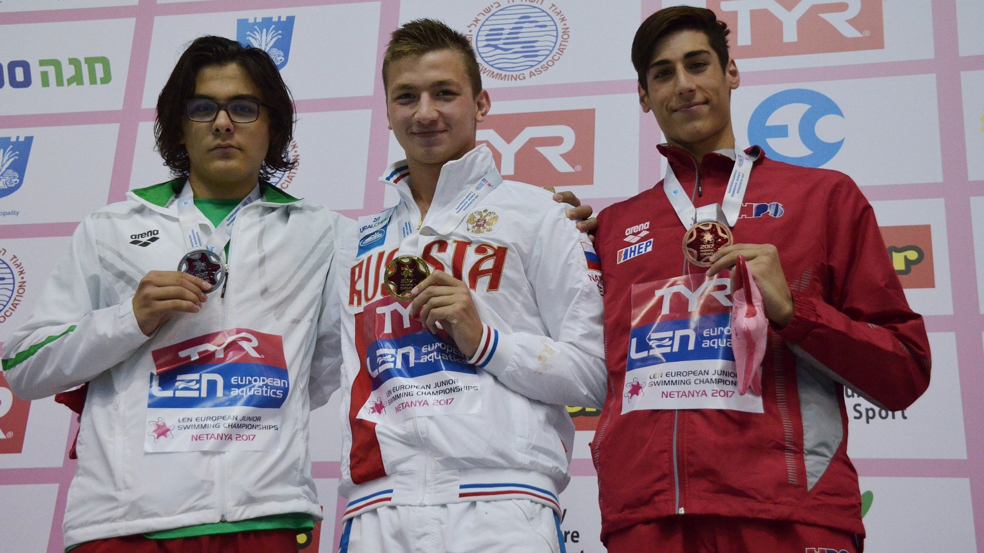 Ярослав Потапов (ЦСКА/Ростов-на-Дону) завоевал два «золота» на первенстве Европы по плаванию