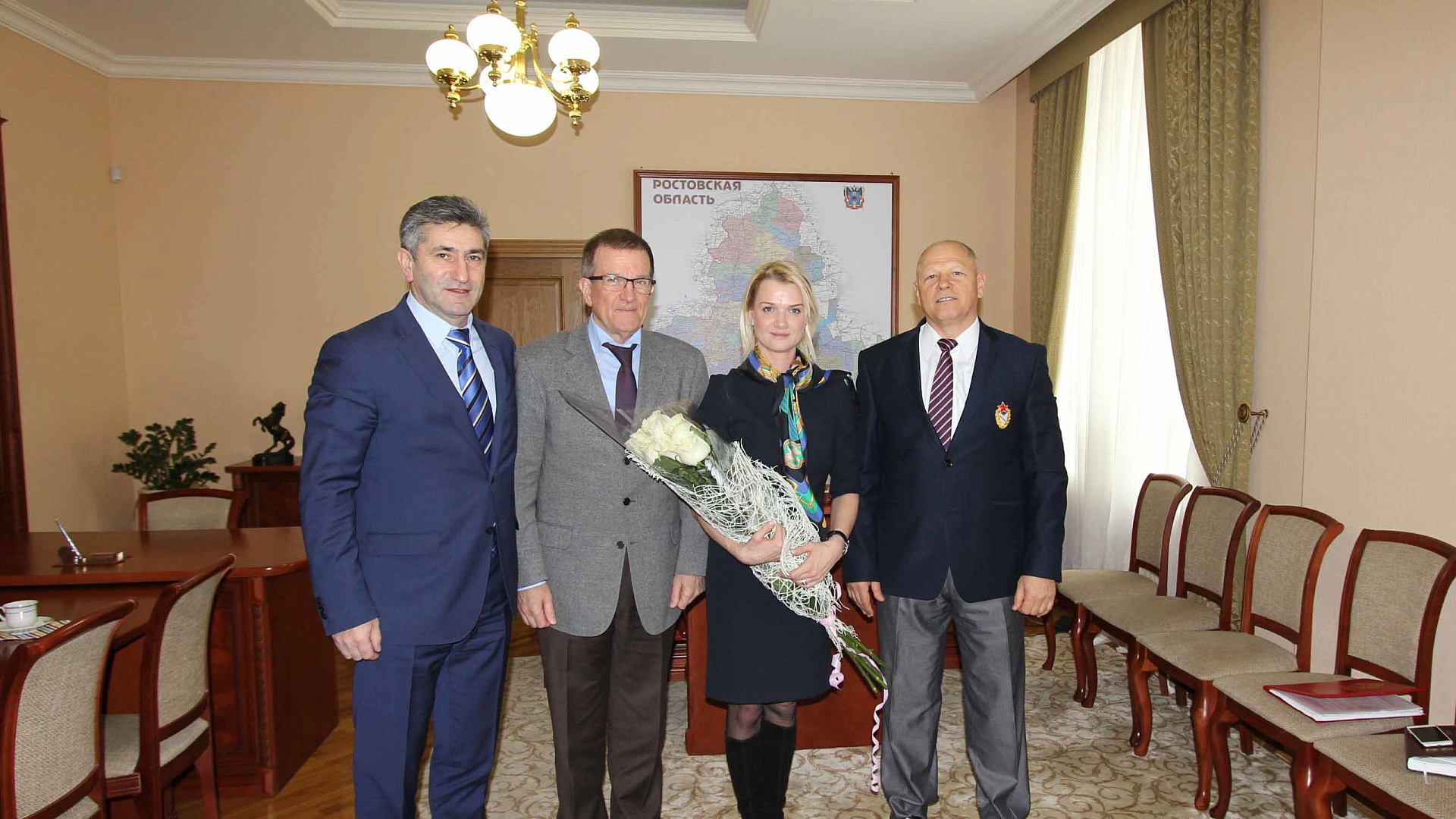 Светлана Хоркина в Ростове-на-Дону представила фильм «Чемпионы: Быстрее. Выше. Сильнее»