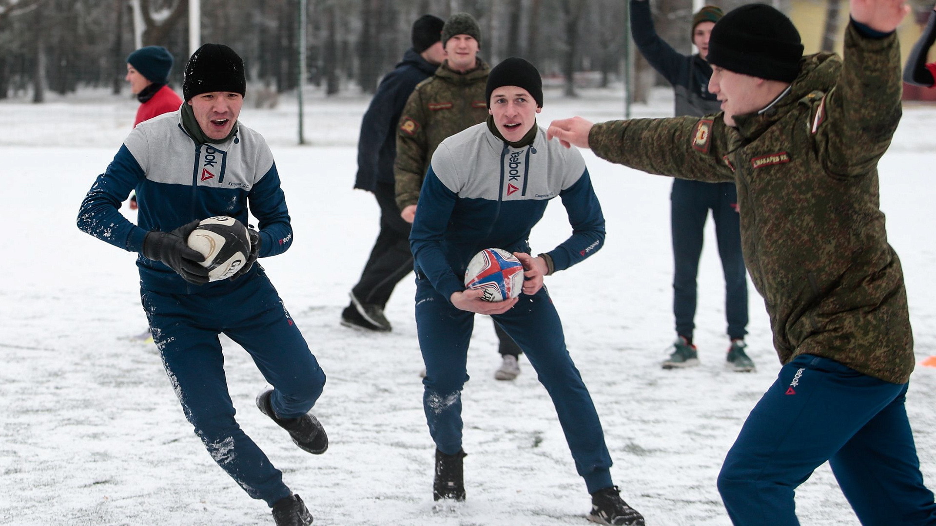 Возвращение армейского регби