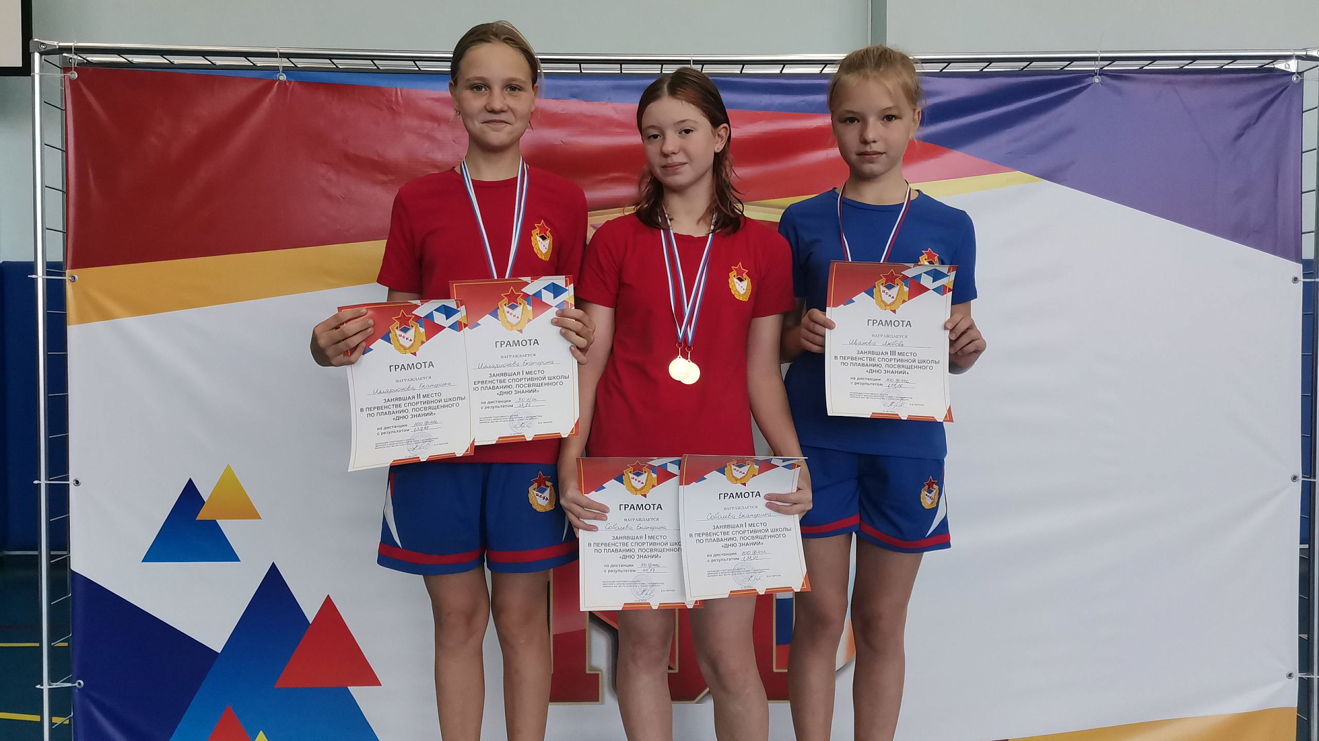 В Балтийске прошло Первенство СШ (ОРК) СЦ (МиФП г. Калининград) филиала ЦСКА г. Санкт-Петербург по плаванию посвященного «Дню знаний»