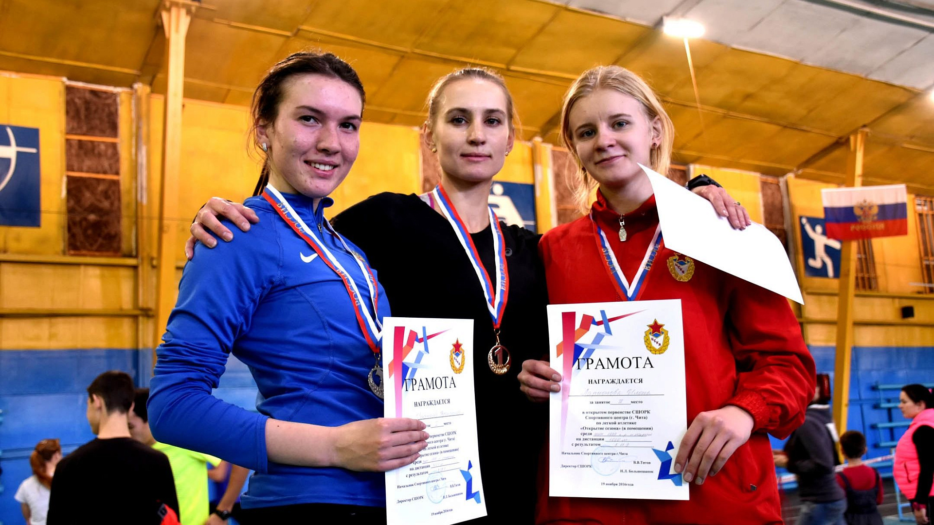 Почти 500 легкоатлетов Забайкалья приняли участие в первенстве спортшколы ЦСКА