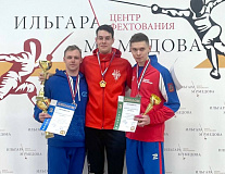 Восемь медалей всероссийских соревнований по фехтованию в копилке спортсменов ЦСКА