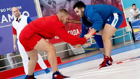 Самбист спортивной роты ЦСКА/Самара стал победителем первенства России