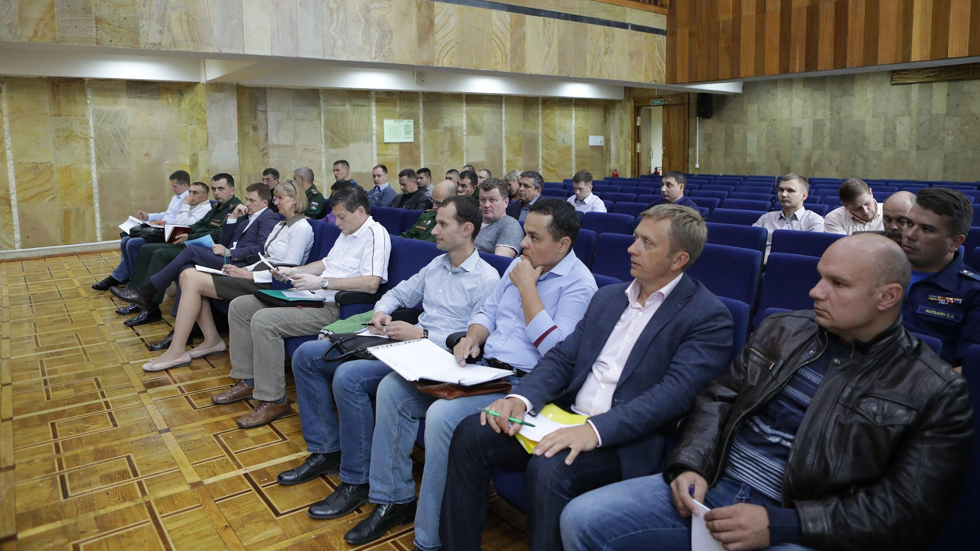 В ЦСКА прошло совещание по предстоящей сдаче нормативов физподготовки ЦОВУ МО РФ