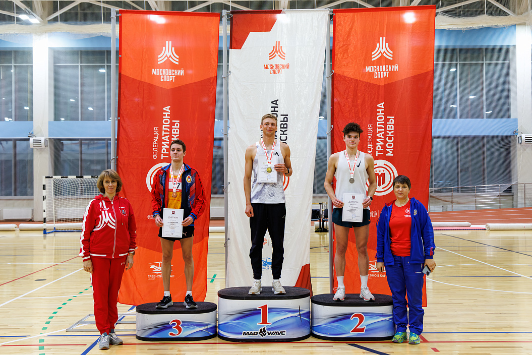 Первенство Москвы по акватлону: спортсмены ЦСКА успешно выступили на соревнованиях