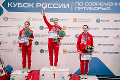 Спортсмены ЦСКА завоевали 8 медалей Кубка России по современному пятиборью