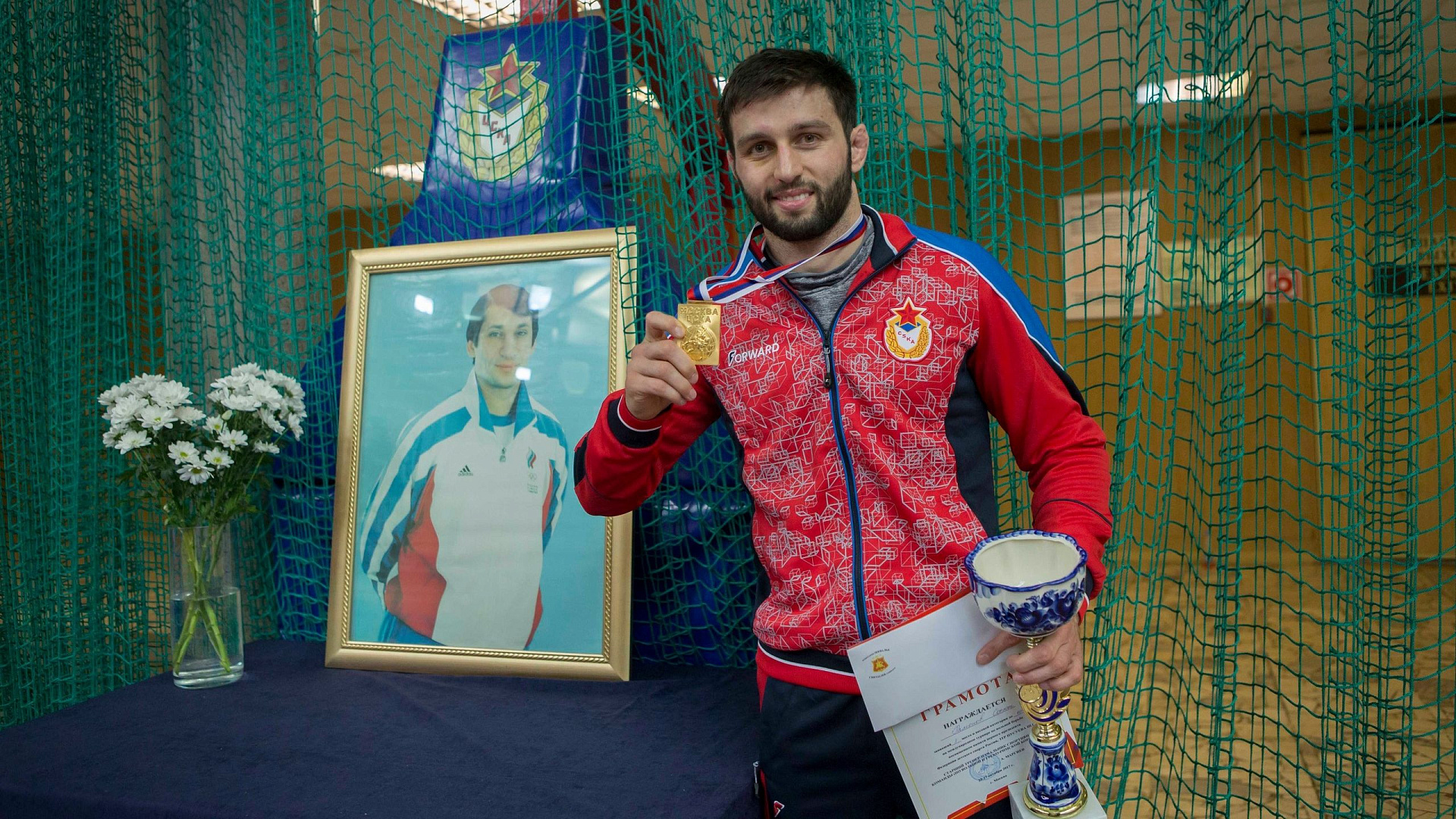 С днем рождения Сослан Рамонов!