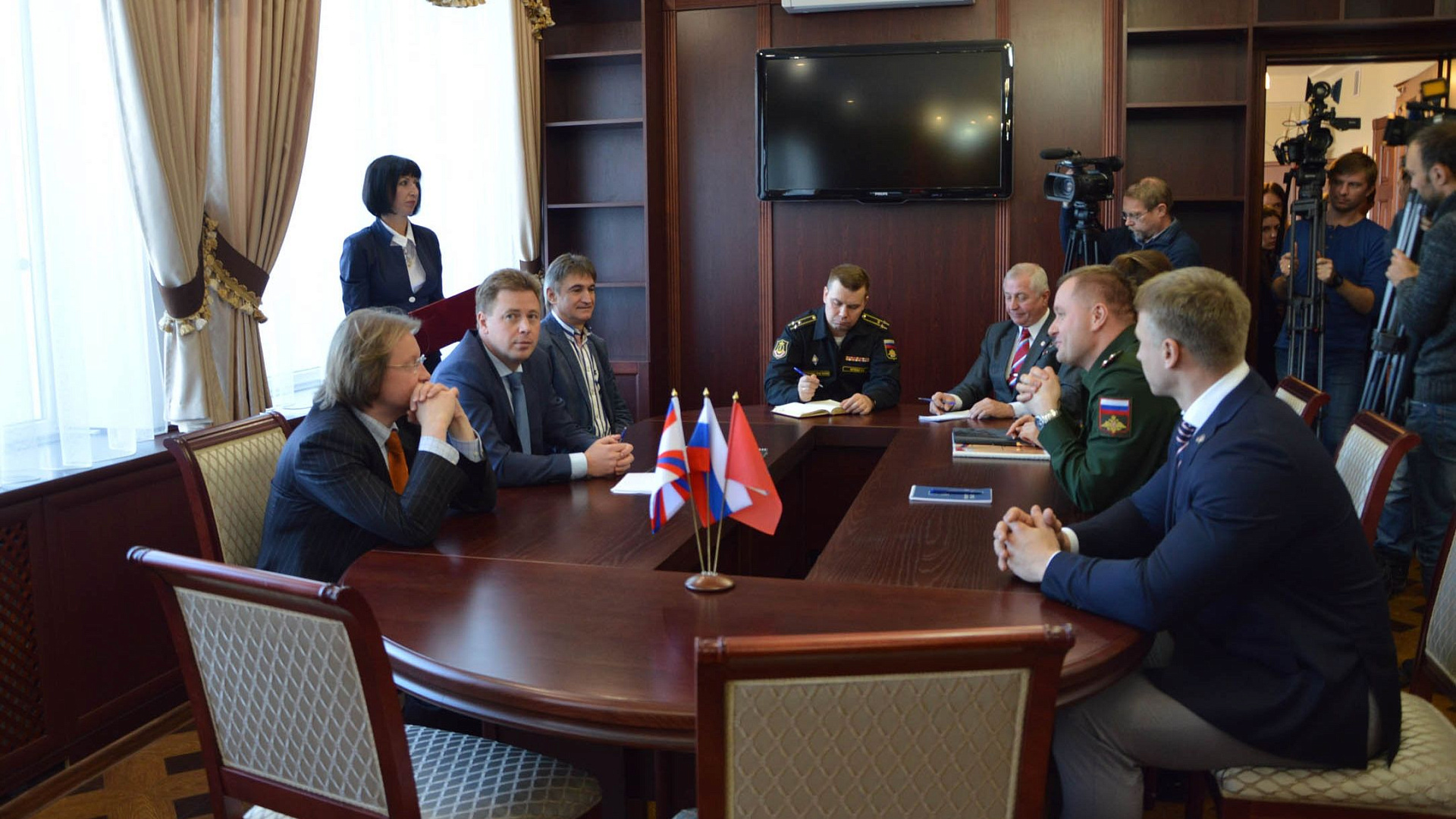 ЦСКА и город Севастополь подписали Соглашение о сотрудничестве