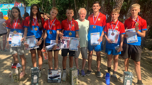 В итоговый день Всероссийских соревнований ориентировщики Хабаровского филиала ЦСКА завоевали еще семь медалей