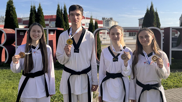 Воспитанники спортшколы ЦСКА Санкт-Петербурга завоевали медали Всероссийских соревнованиях