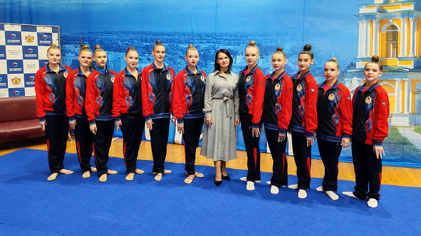 Воспитанницы Иркутской спортивной школы приняли участие во всероссийских соревнованиях по художественной гимнастике