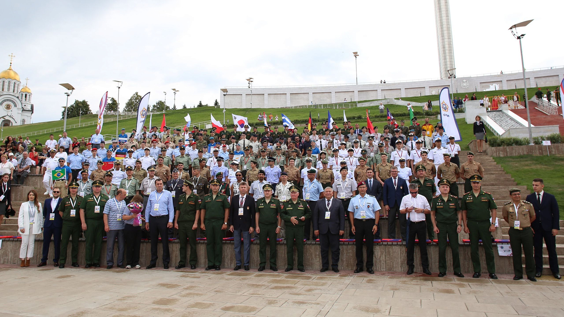 В Самаре открылся чемпионат мира среди военнослужащих по плаванию: быстрой воды новых рекордов и пусть победит сильнейший!