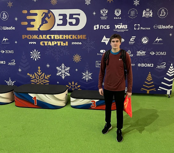 Военнослужащий спортивной роты ЦСКА/Самара занял первое место на межрегиональных соревнованиях по лёгкой атлетике