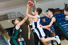 Юноши СШОР ЦСКА — чемпионы Первенства Москвы по баскетболу