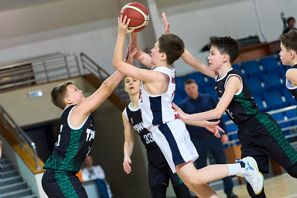 Юноши СШОР ЦСКА — чемпионы Первенства Москвы по баскетболу