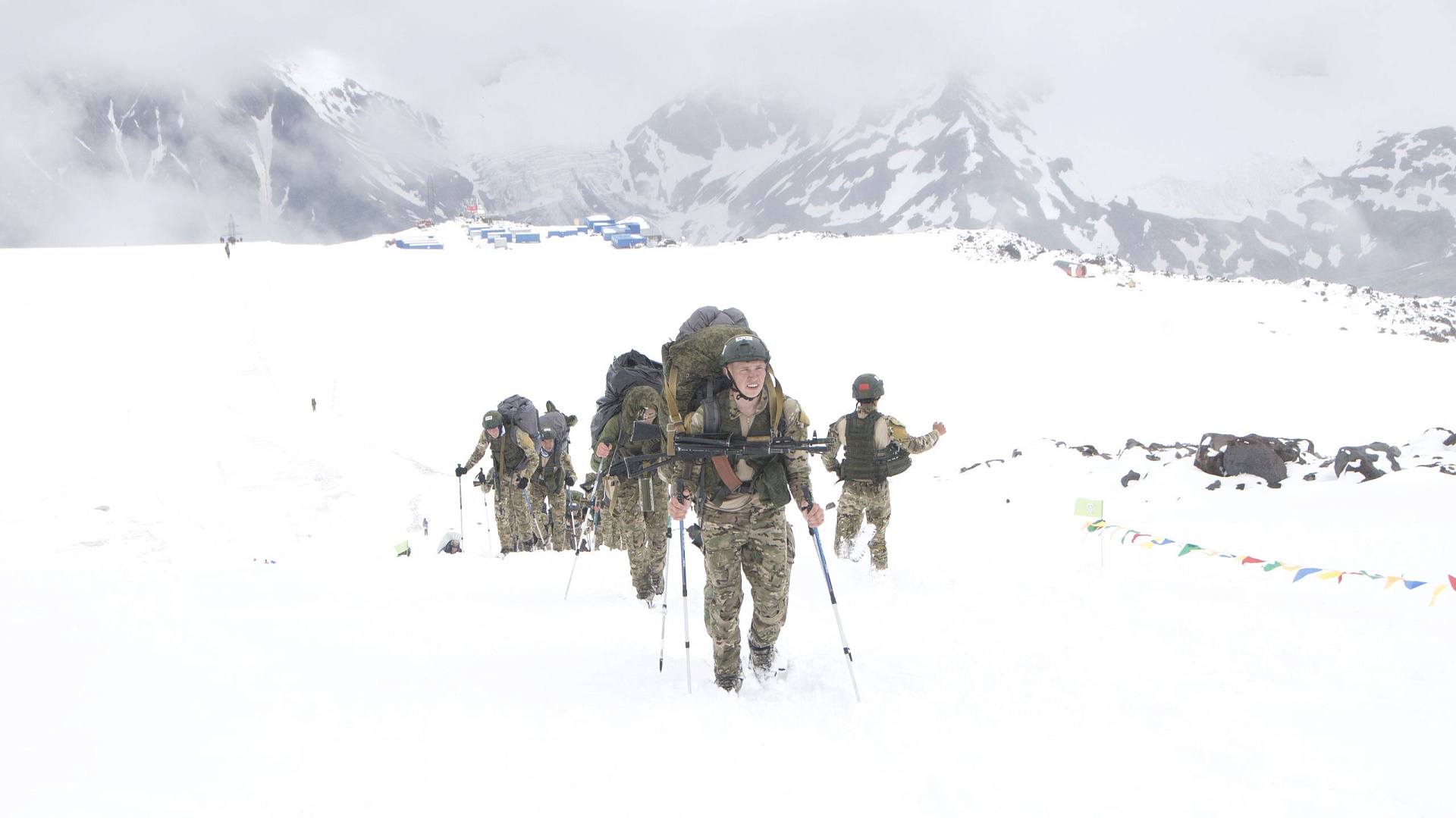 Команда ГУ ГШ выиграла Всеармейский конкурс «Эльбрусское кольцо»