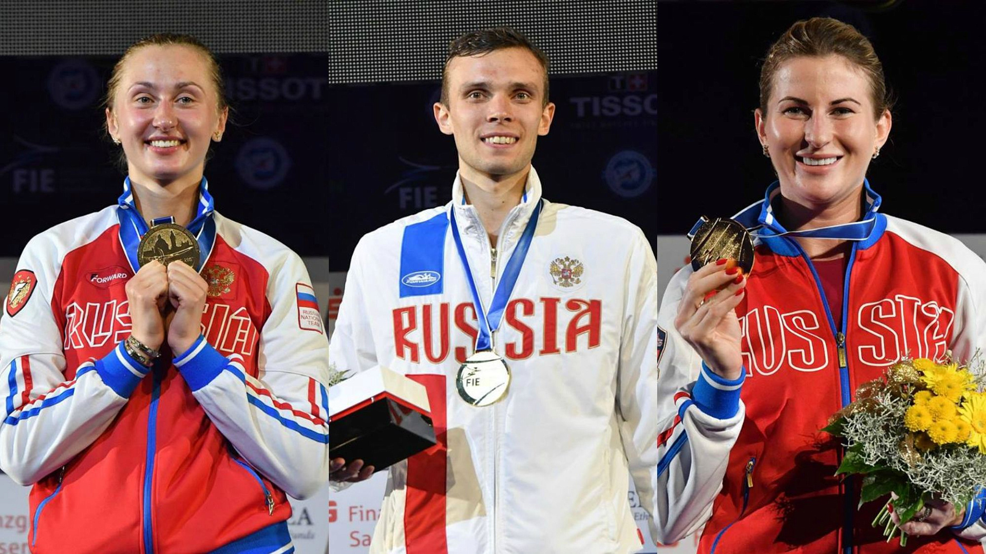 Фехтовальщики ЦСКА принесли в копилку сборной России три «золота» после пяти дней ЧМ-2017