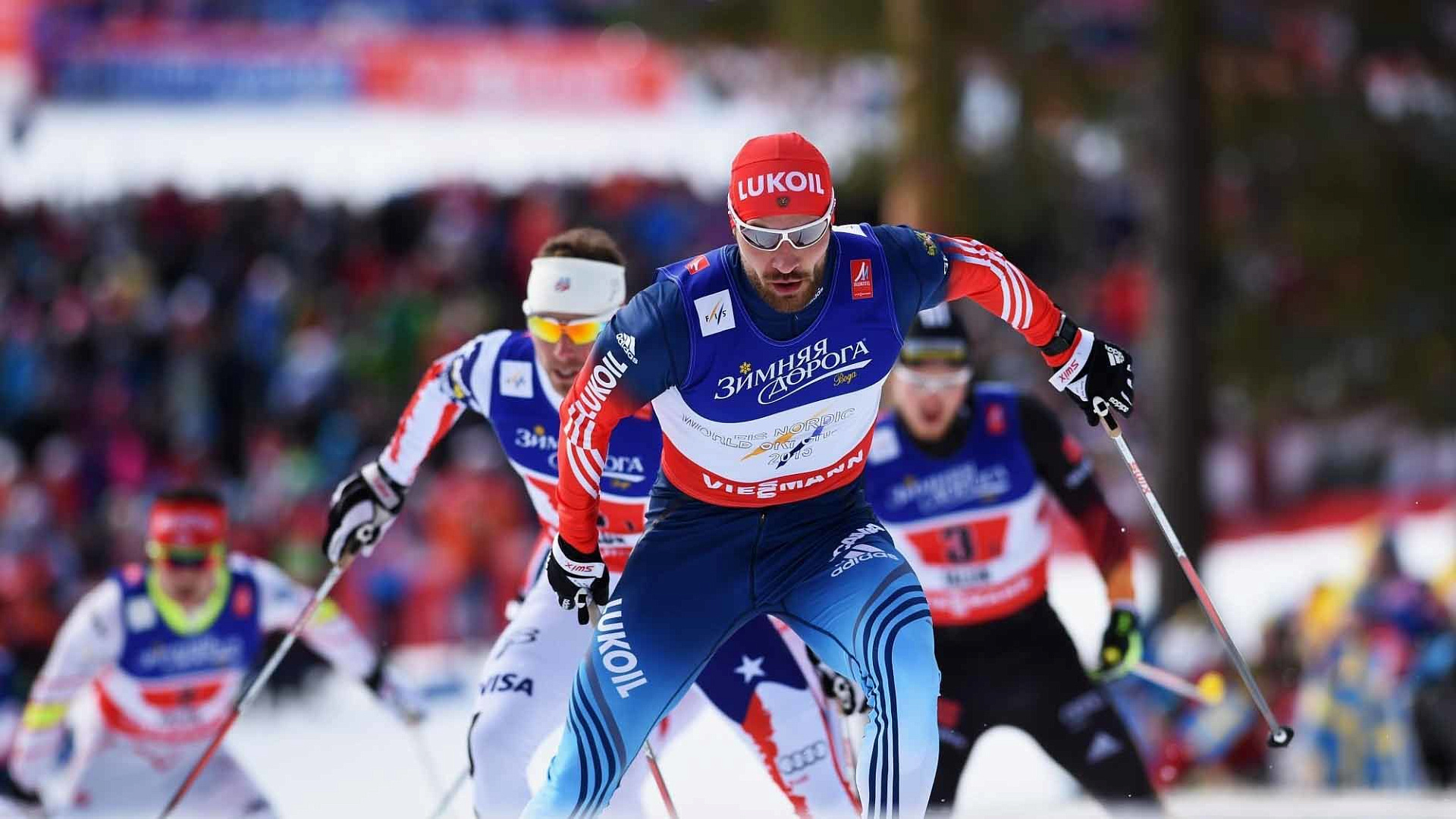 Лыжники ЦСКА Алексей Петухов и Юлия Белорукова завоевали бронзовые медали на чемпионате России