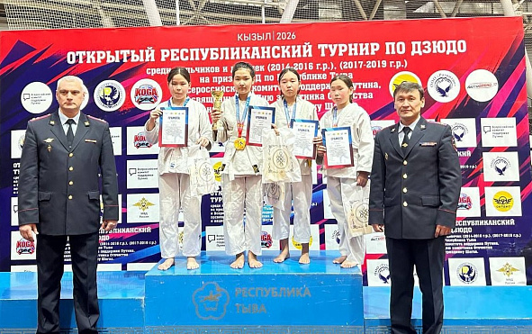 Армейцы из Тывы заняли призовые места на открытом республиканском турнире по дзюдо