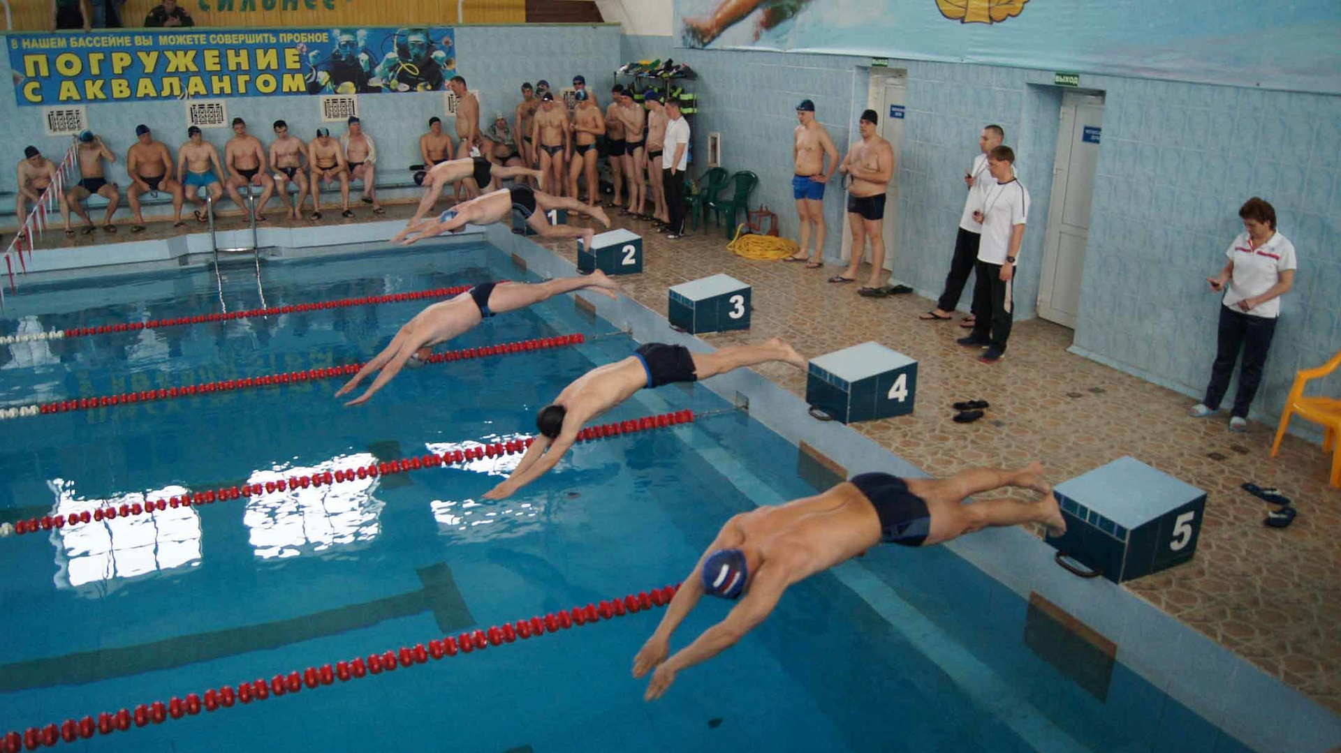 В Хабаровске прошел чемпионат по плаванию посвященный Дню Победы