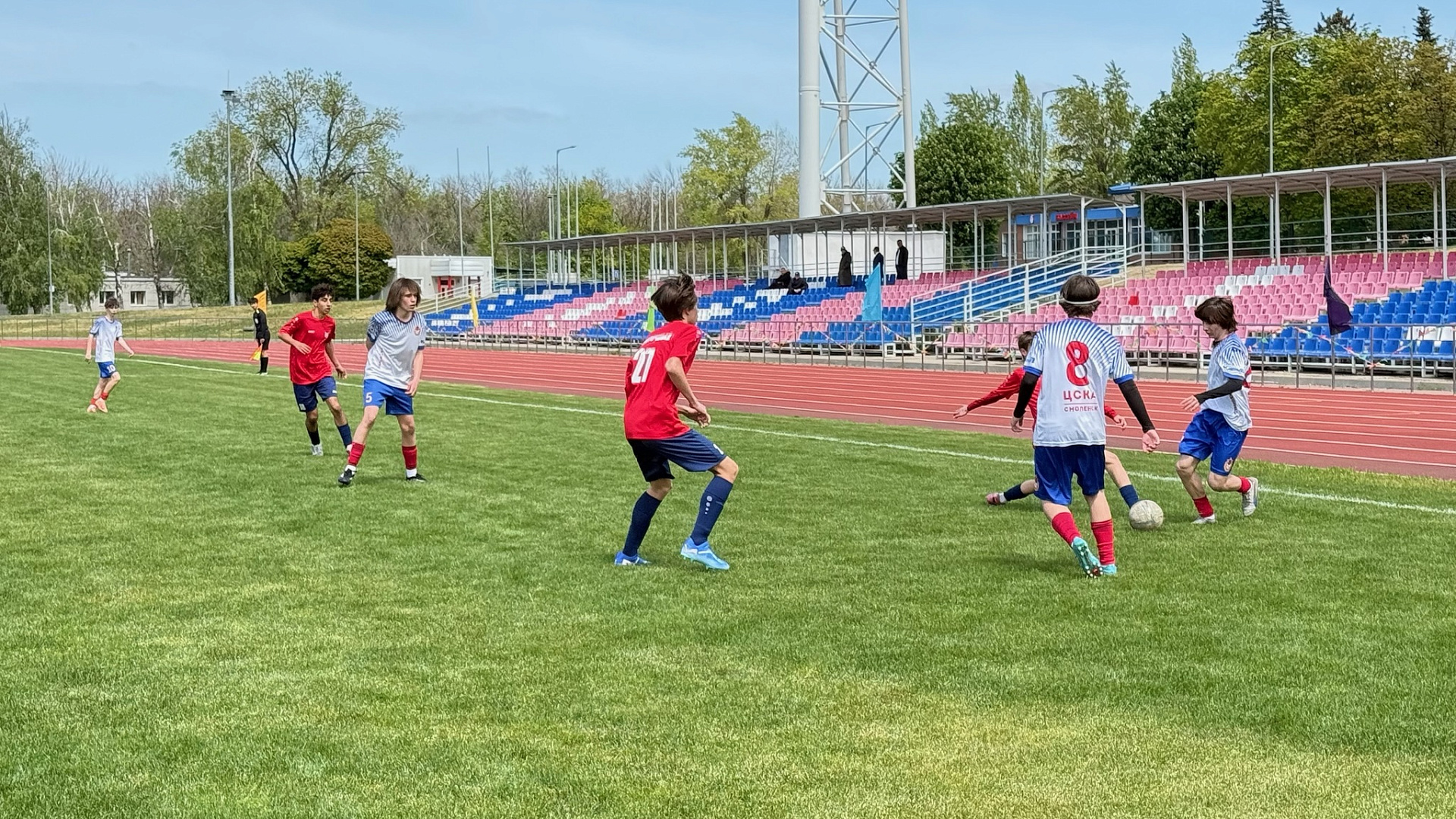 В Ростове-на-Дону стартовал «Кубок ЦСКА»: футбол, память, победы и честь армейского клуба