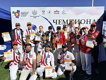 Армейские лучники завоевали золото чемпионата России