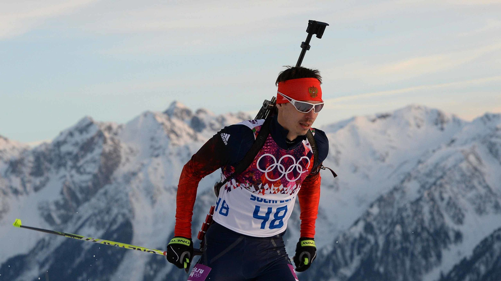 Биатлонист ЦСКА Матвей Елисеев трижды поднимался на пьедестал в Италии