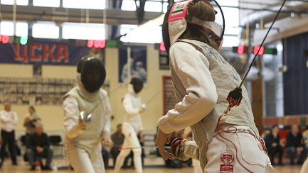 Спортивная школа (олимпийского резерва по фехтованию имени У.А. Мавлиханова)