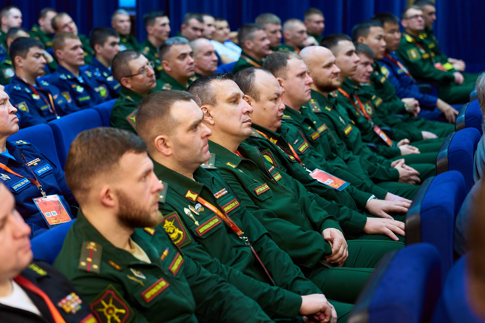 В Москве открылся всeaрмейский форум «Преодоление»