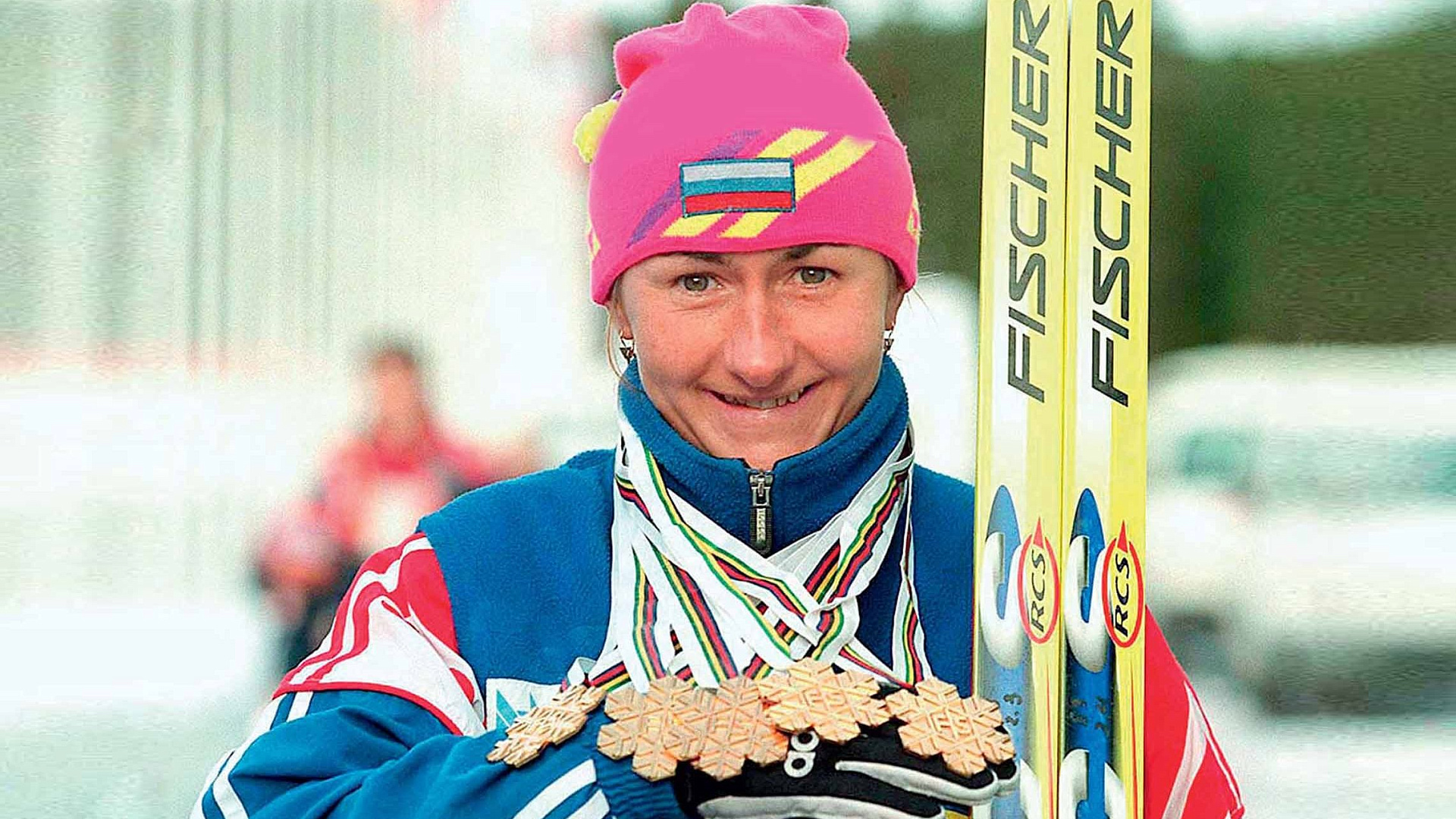 С днем рождения Елена Вяльбе!