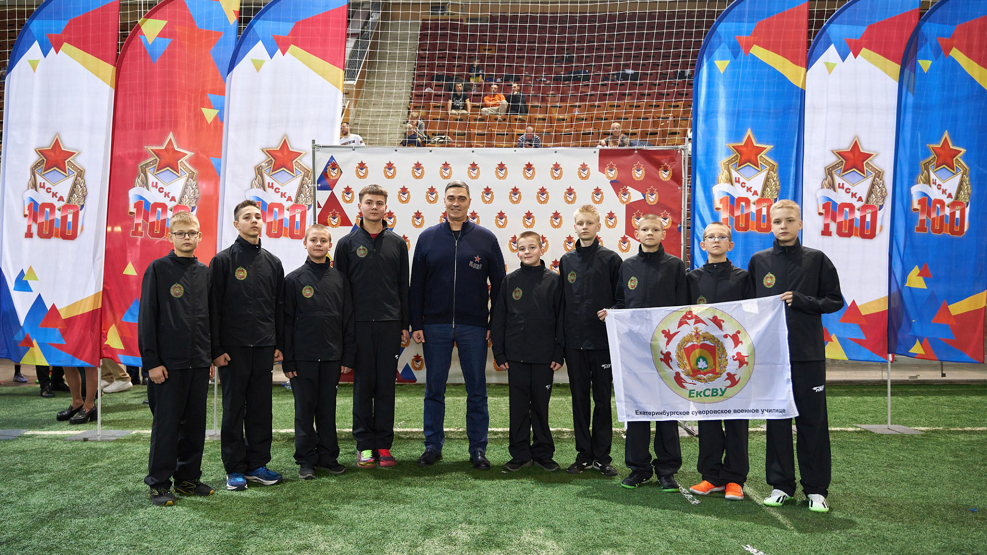 В ЛФК ЦСКА прошло первенство Министерства Обороны по Тэг-регби