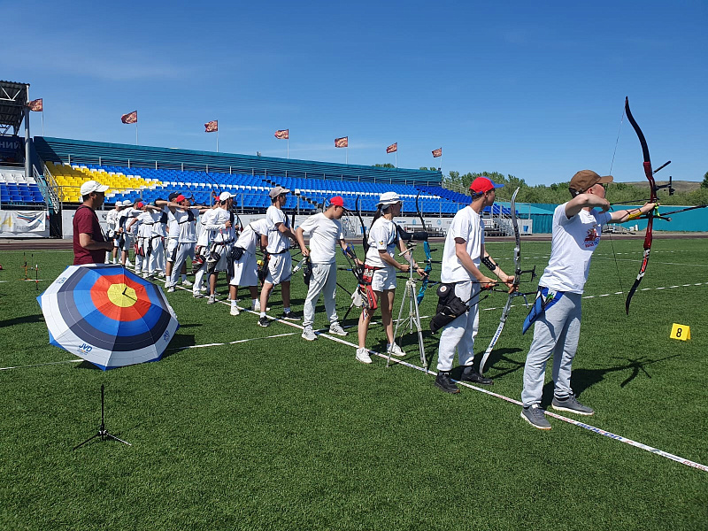 Спортивная группа по стрельбе из лука в СБ (Лефортово)